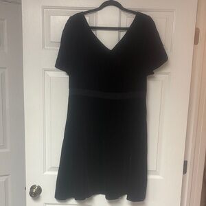 Ann Taylor Classic Black Mini Dress